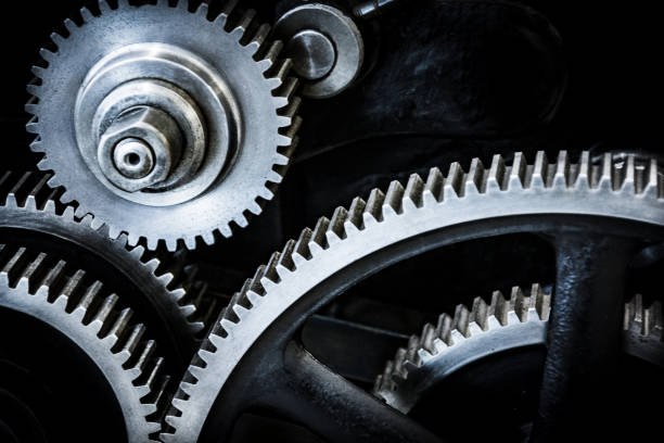 istock Gears of old machine 1180817690