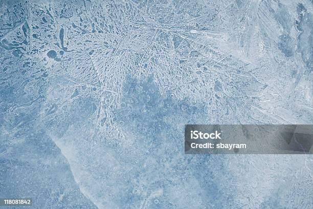 Fondo De Hielo Foto de stock y más banco de imágenes de Agua - Agua, Azul, Azul turquesa