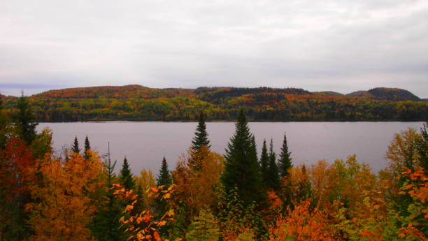 istock Saint-Maurice River in autumn (photo16) 1180819162