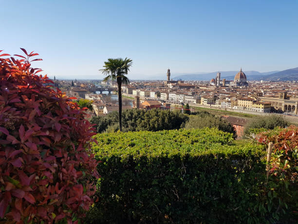 istock A panoramic beautiful view from Michelangelo hill in Florence, Italy 1180822158