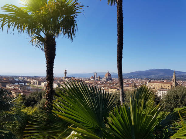 istock A panoramic beautiful view from Michelangelo hill in Florence, Italy 1180822284