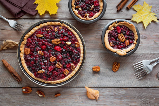 istock berries and pecan pies 1180827431