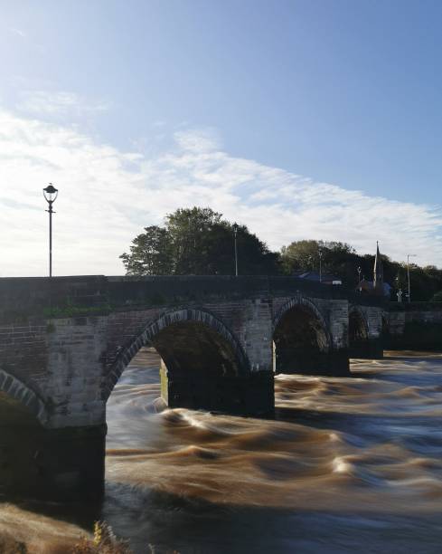 istock Old Penwortham Bridge, Preston 1180828388