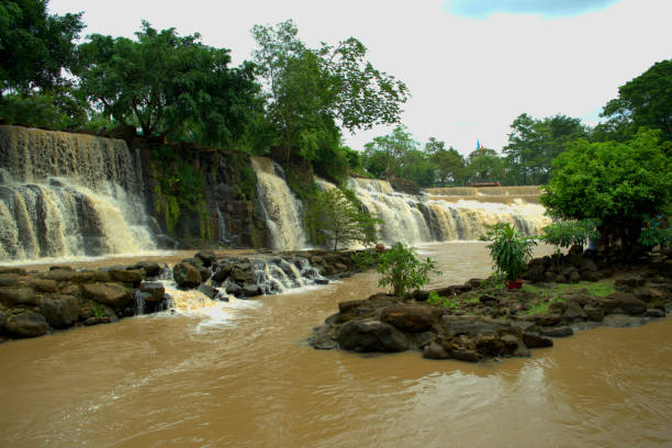 istock Waterfall at Da Han, Trang Bom, Vietnam 1180828505