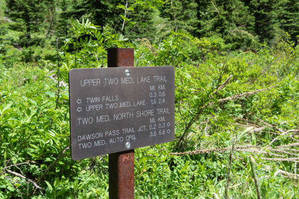 istock Upper Two Medicine Lake Trail 1180829477