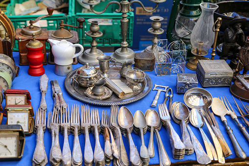 Flea and Antique markets around the world