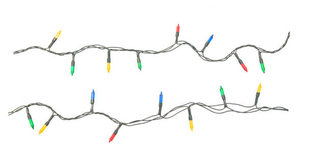 istock String of Christmas lights isolated on white background With clipping path 1180832501