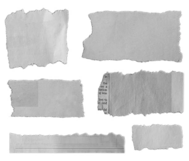 istock Torn pieces of paper 1180832570