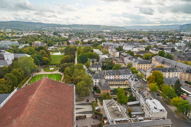 istock Historic center of 
