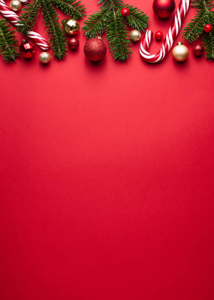 istock Merry Christmas vertical background 1180835422