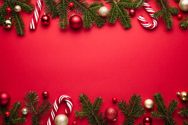 istock Merry Christmas and New Year background 1180835425