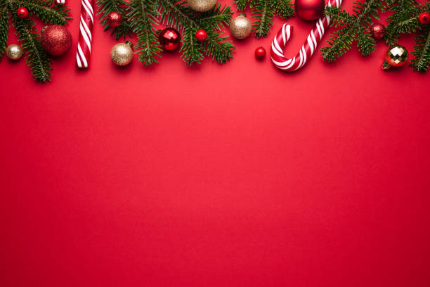 istock Merry Christmas and happy New Year background 1180835448