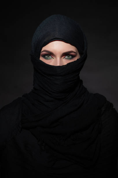 istock Muslim woman in hijab 1180837538
