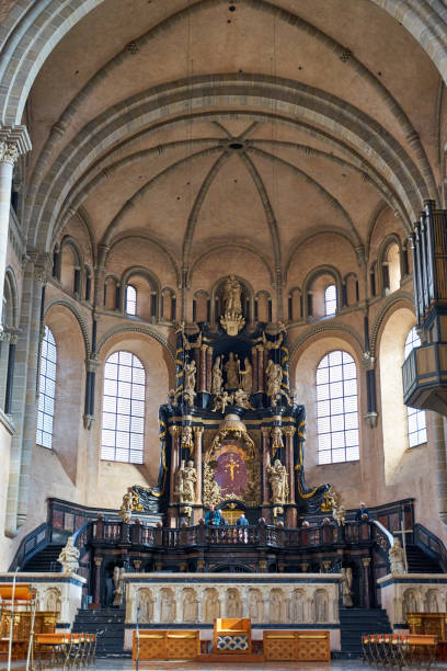 istock Inside of Cathedral of Trier 1180837715