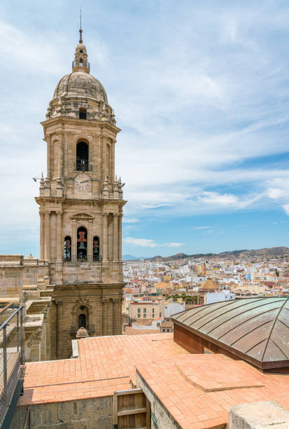 istock Panoramic sight in Malaga. Andalusia, Spain. 1180840263