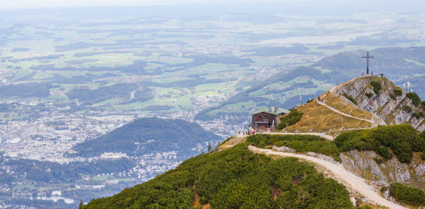 istock untersberg mountain top in austria 1180842158