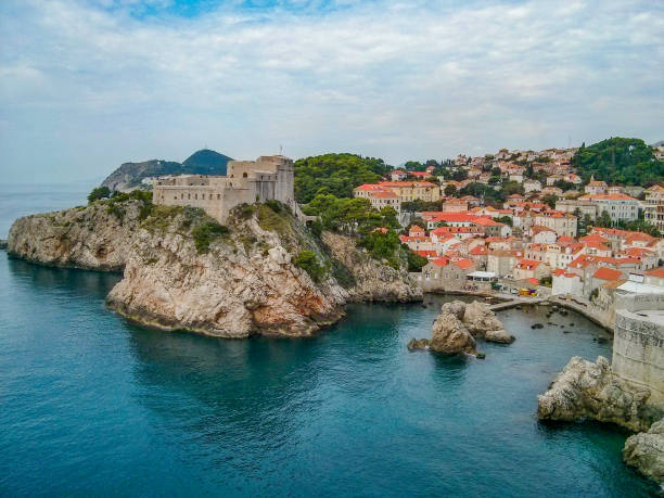 istock Old town of Dubrovnik Croatia 1180846796