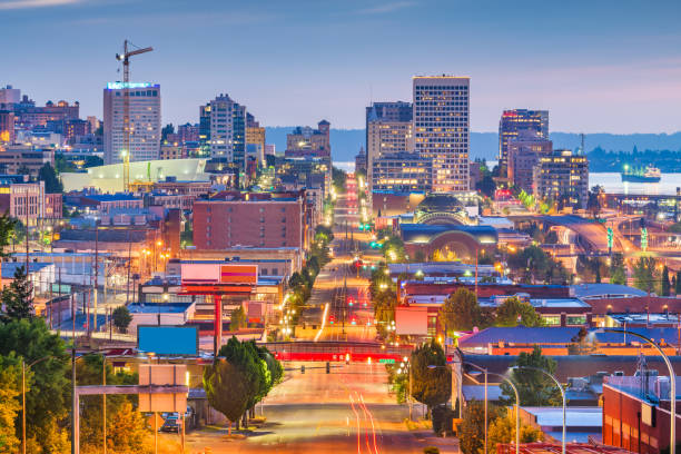 istock Tacoma, Washington, USA 1180850114