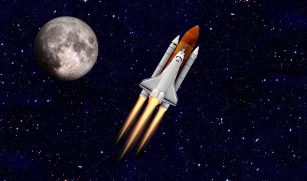 istock Space shuttle. Elements of this image furnished by NASA 1180850260