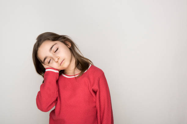 istock Girl with toothache 1180852088