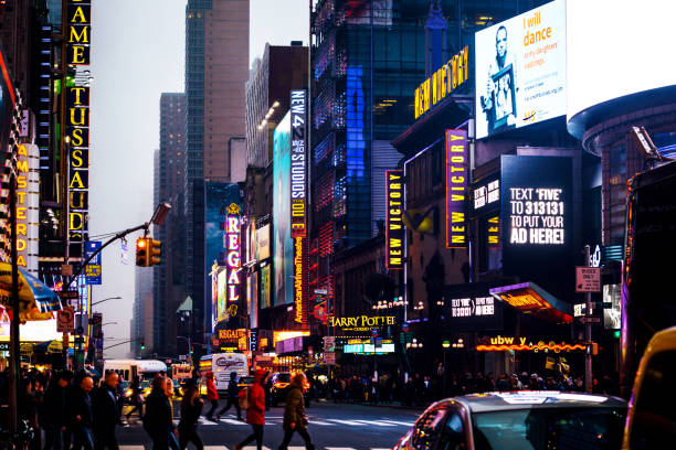 istock Times Square, New York City 1180852193