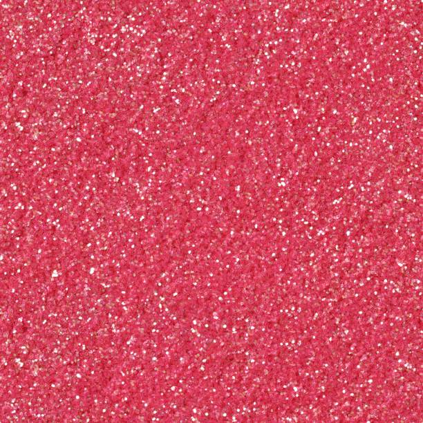 istock Pink glitter texture valentine's day background. Seamless square texture. 1180852918