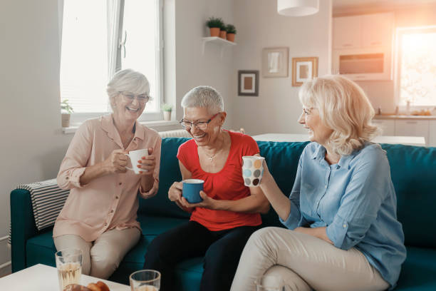 istock Friends are what make life worth living 1180855059