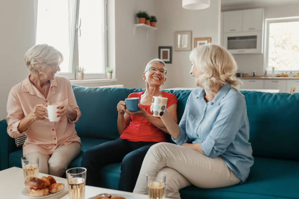 istock Friends are what make life worth living 1180855124
