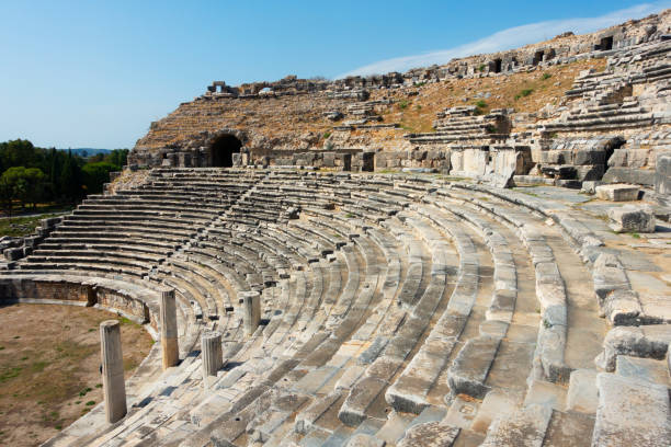 istock Miletus ancient city amphitheater 1180858076