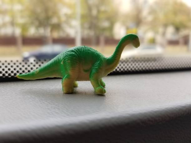 Dinosaur stock photo