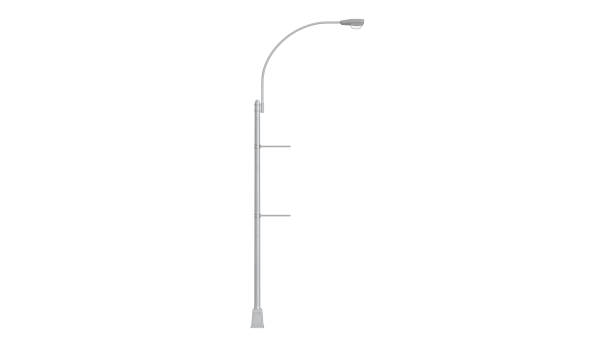 istock Pillar street urban lighting equipment 1180859179