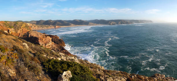 istock Amado beach in Portugal 1180862518