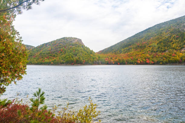 istock Hills near Jordan Pond 1180863374