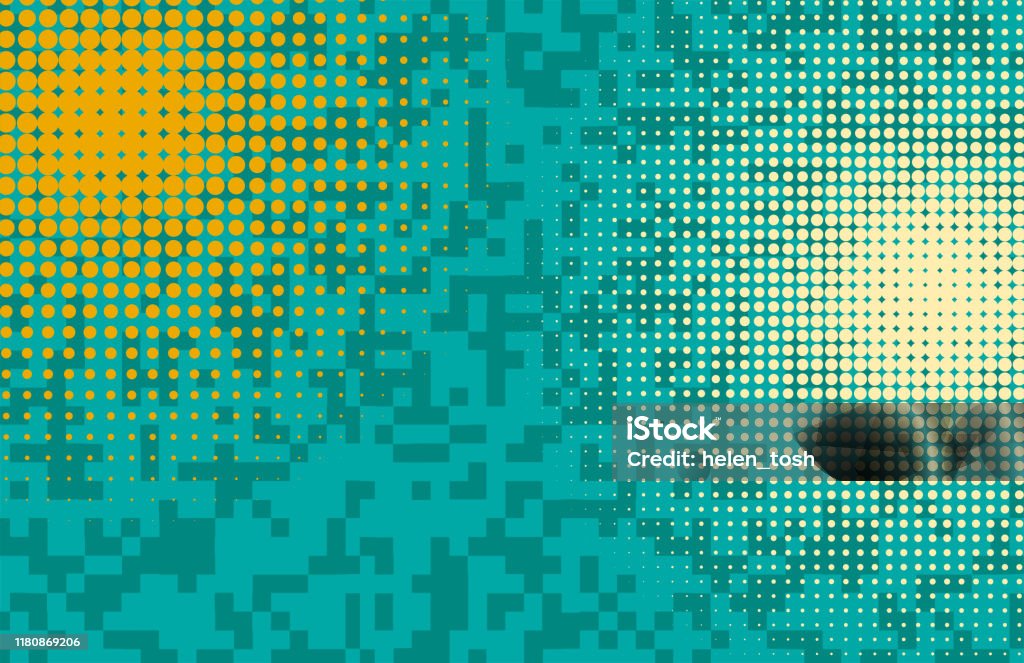 Spotted Comic Texture Comic Book Halftone Texture Pop Art Background Stock Illustration ...