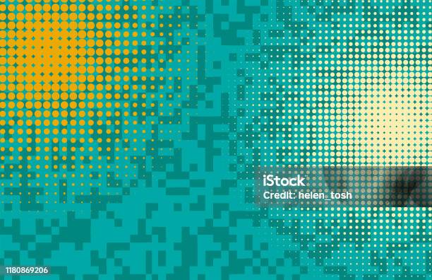 Spotted Comic Texture Comic Book Halftone Texture Pop Art Background Stock Illustration ...