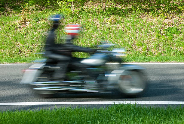 istock Couple on Motorbike 118087104