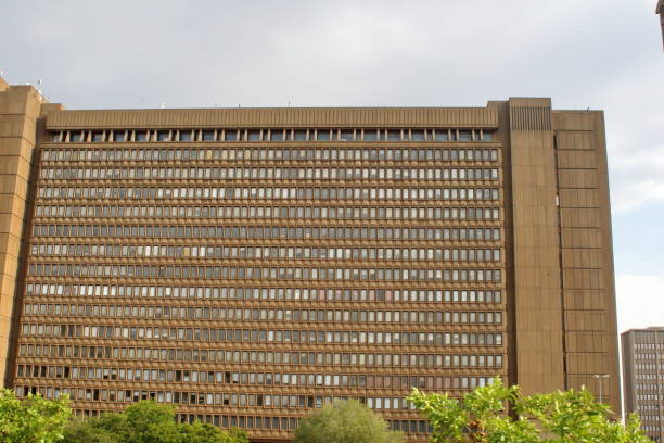 istock Johannesburg State Security building 1180871070