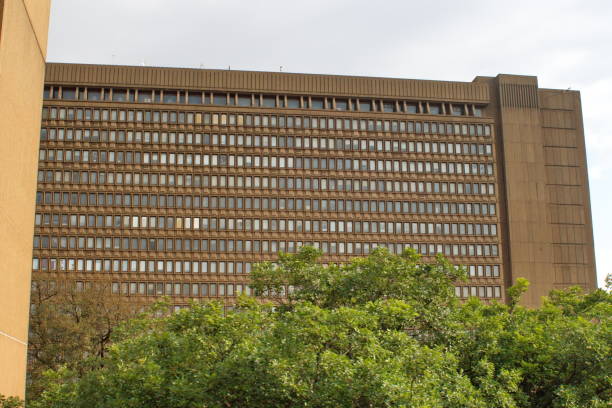 istock Johannesburg State Security building 1180874261
