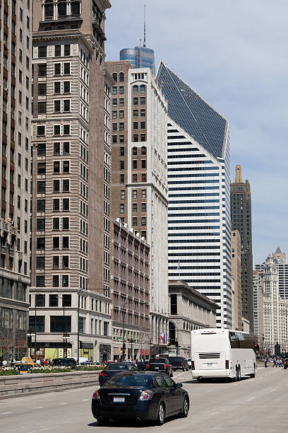 istock Michigan Avenue – Chicago 118087635