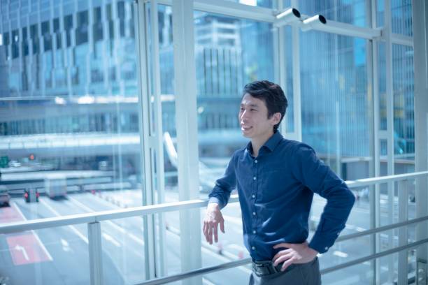 istock A portrait of a confident business man 1180876781