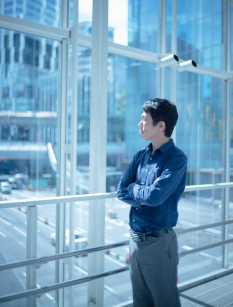 istock A portrait of a confident business man 1180876786