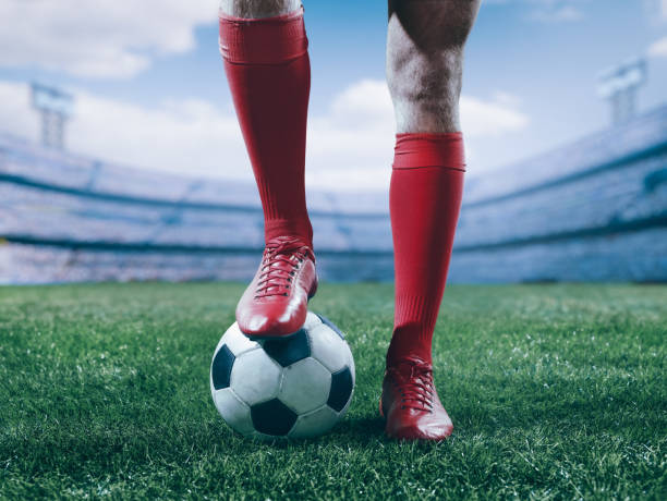 istock Soccer player in action 1180877714