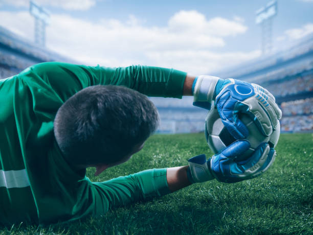 istock Soccer player in action 1180877738