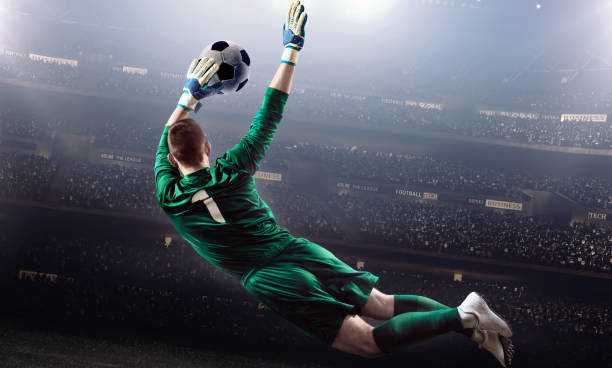 istock Soccer player in action 1180877768