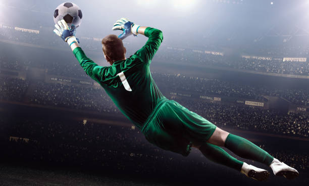 istock Soccer player in action 1180877775