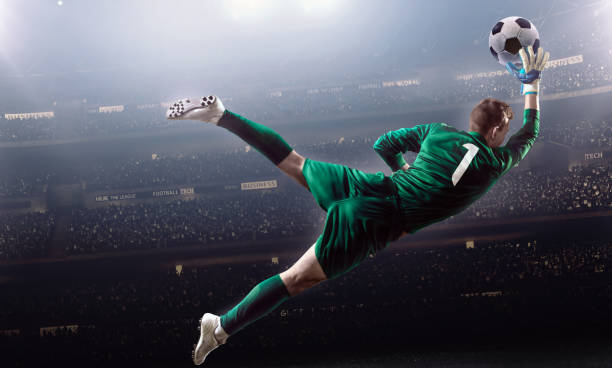 istock Soccer player in action 1180877776