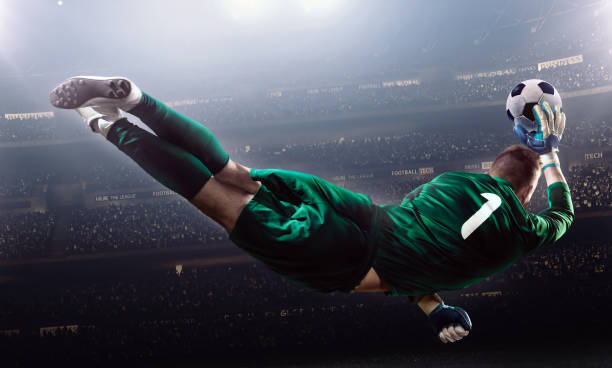 istock Soccer player in action 1180877789