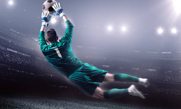 istock Soccer player in action 1180877799