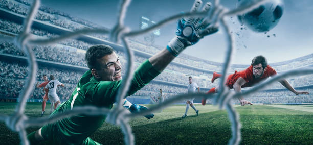 istock Soccer player in action 1180877812