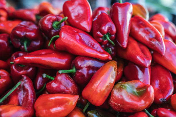 istock Full Frame Shot Of Red Pepper 1180883136